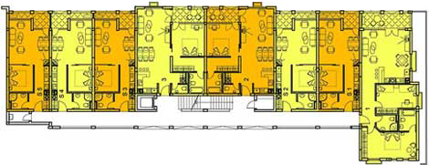 Galeria, Part A, Ground floor map - Click to zoom