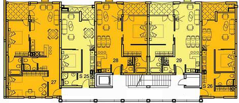 Galeria, Part C, Ground floor map - Click to zoom