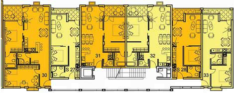 Galeria, Part C, Floor 1 map - Click to zoom