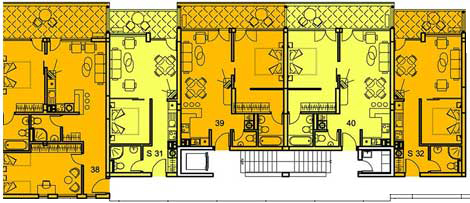 Galeria, Part C, Floor 3 map - Click to zoom