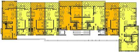 Galeria, Part D, Floor 3 map - Click to zoom