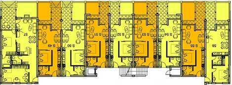 Galeria, Part E, Ground floor map - Click to zoom