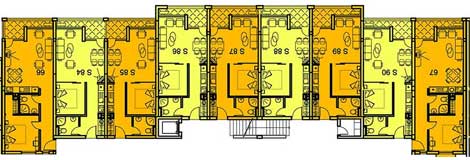 Galeria, Part F, Floor 1 map - Click to zoom