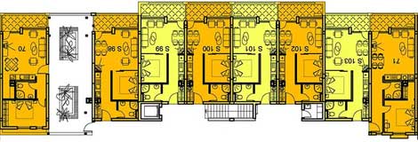 Galeria, Part F, Floor 3 map - Click to zoom